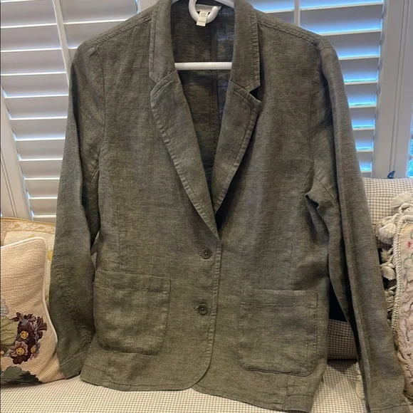 Women's Gray Blazer - Picture 1 of 3